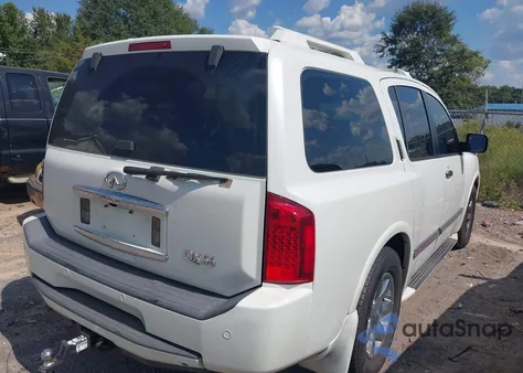 2005 Infiniti Qx56 from USA, damaged, VIN 5N3AA08A75N811807